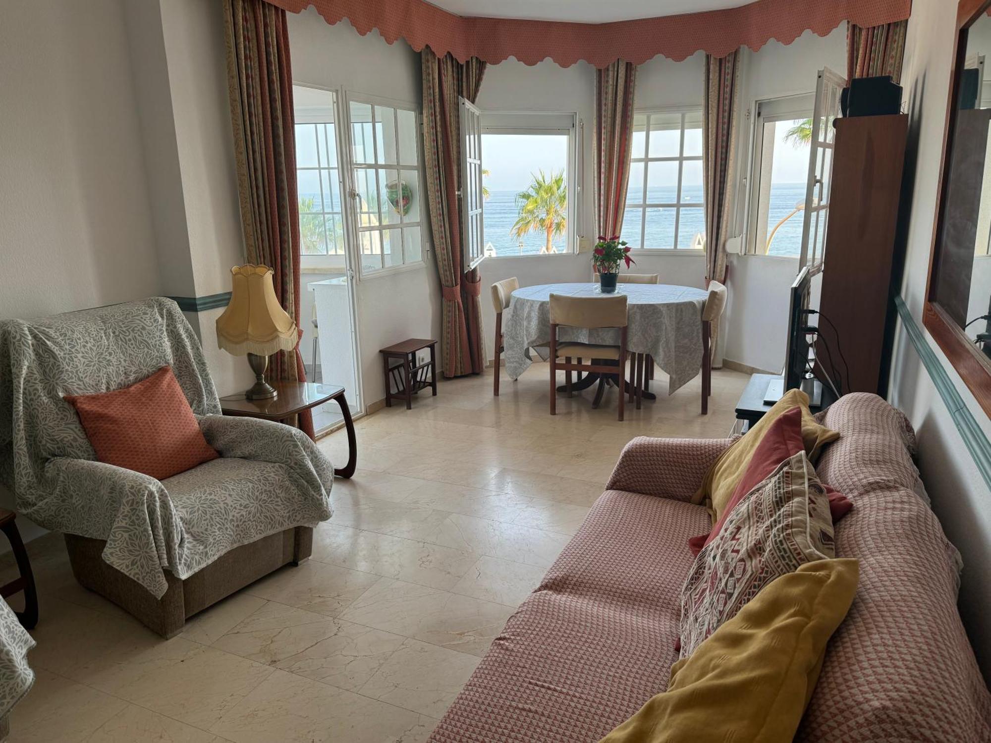 Ferienwohnung Chaparil Nerja Exterior foto